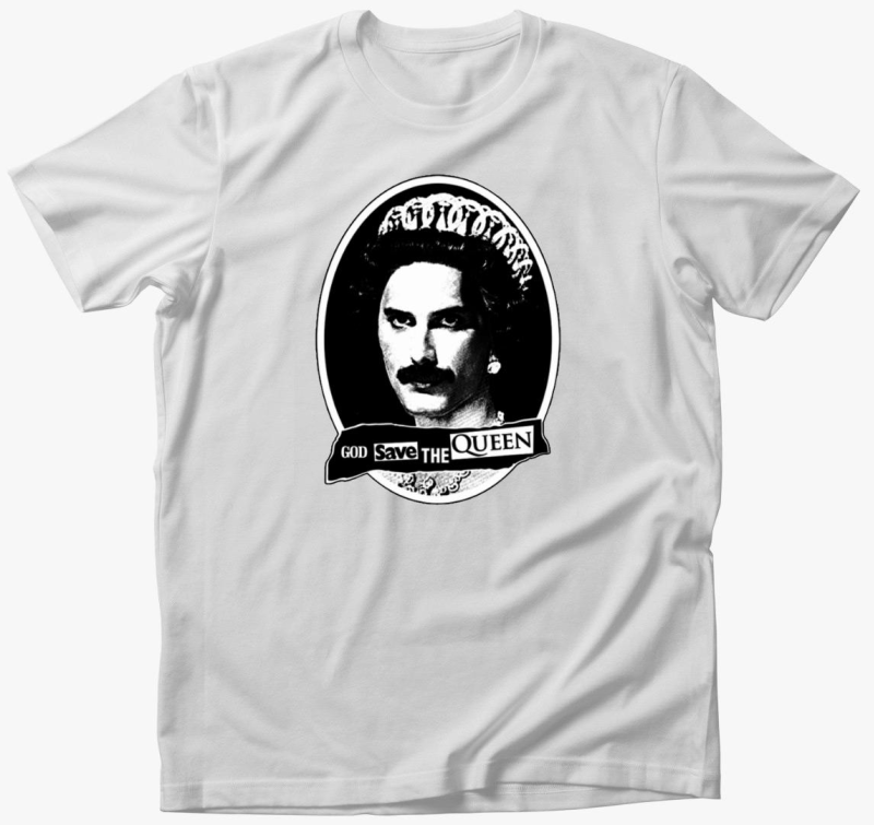 God Save The Queen (Freddie Mercury X Sex Pistols) Majica