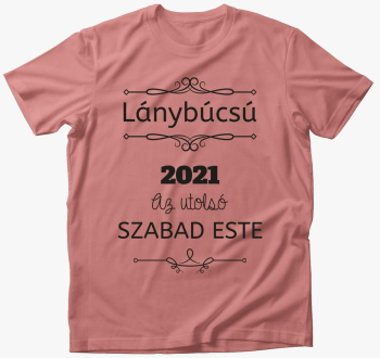 szabad este majica