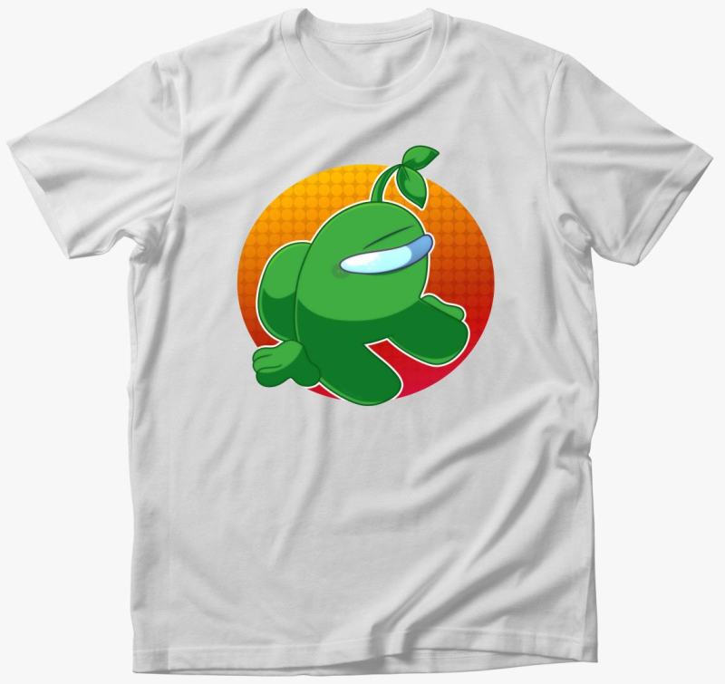 Among Us zelena majica