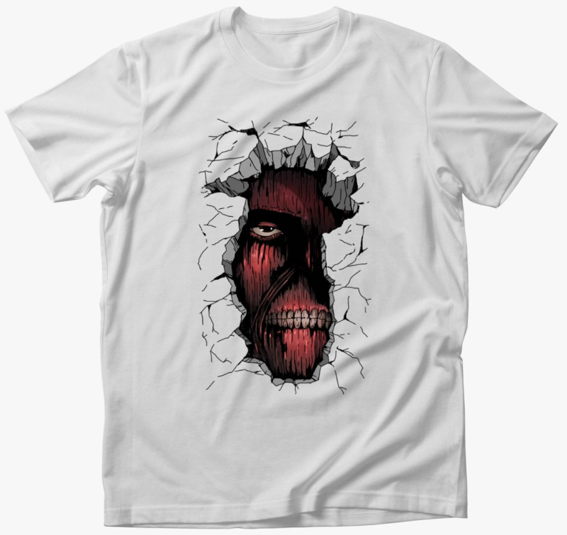 Attack on Titan - falban majica