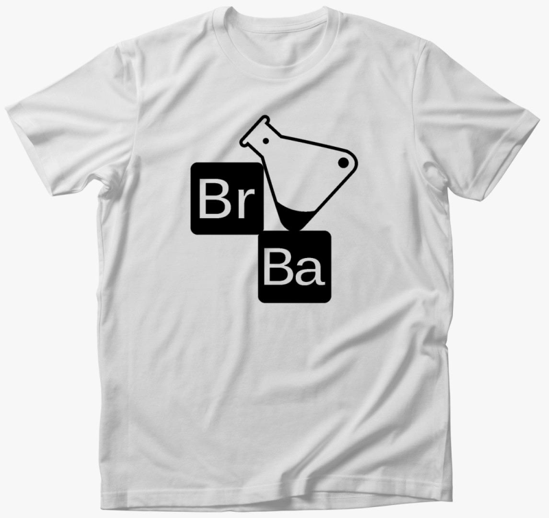 Breaking Bad art - Br Ba majica