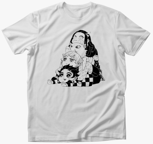 Demon Slayer Chibi majica