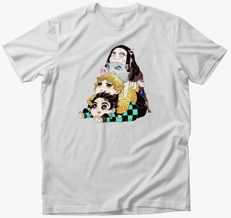 Demon Slayer Chibi majica