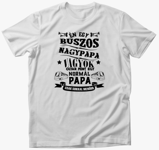 Buszos dedek majica