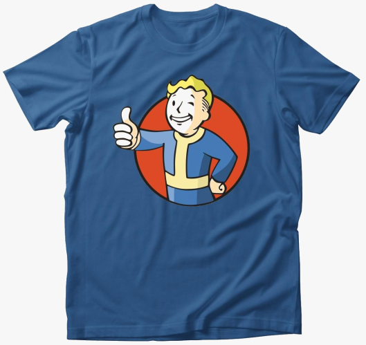 Fallout Vault Boy majica