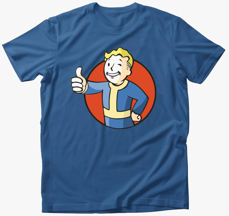 Fallout Vault Boy majica