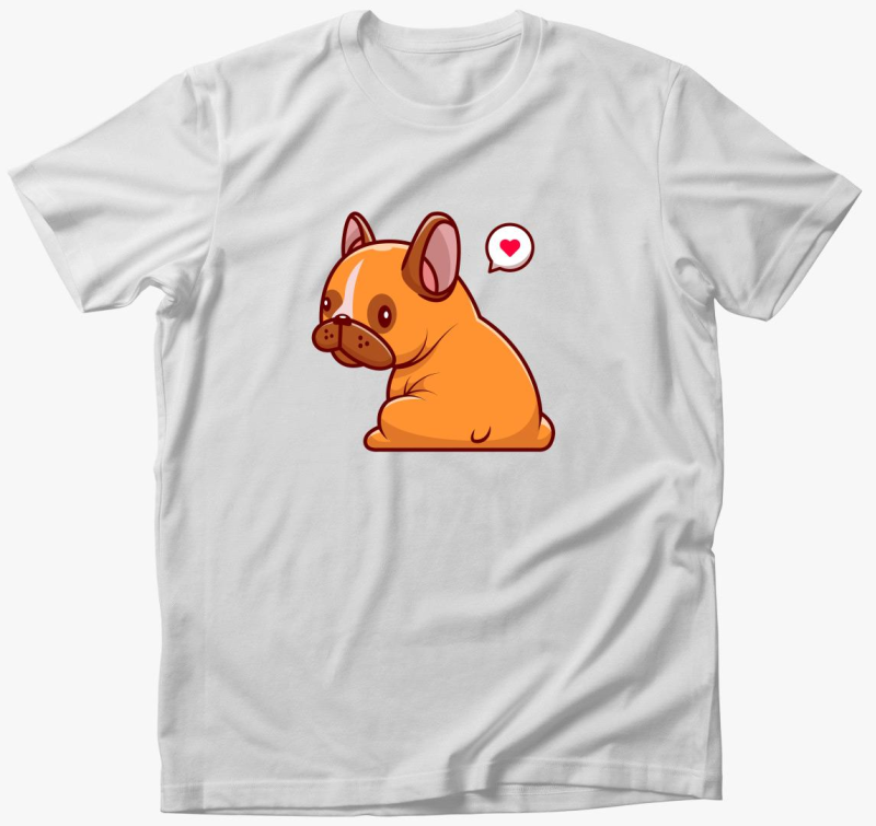 francia bulldogos majica