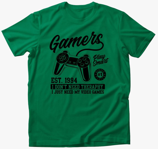 Gaming Theraphy majica