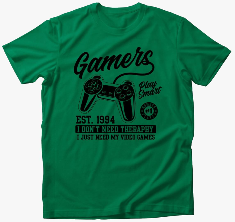 Gaming Theraphy majica