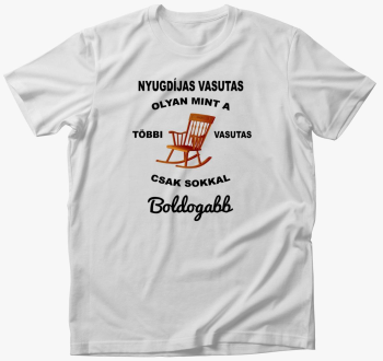 Upokojeni železničar