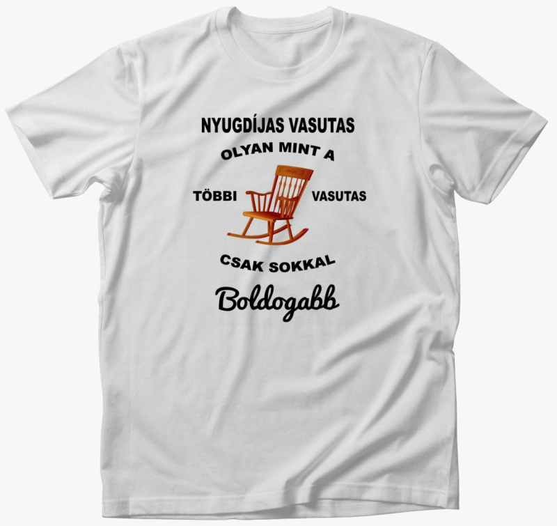 Upokojeni železničar majica