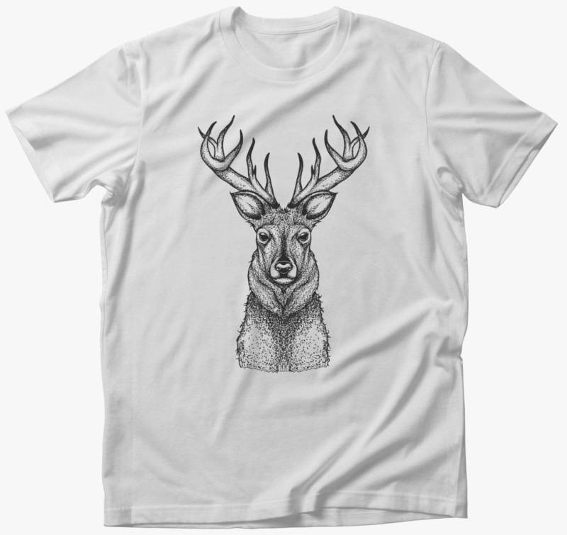 Szarvas majica