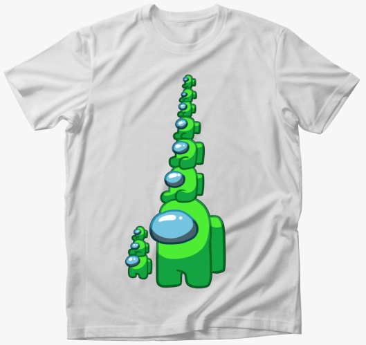 Among us torony majica