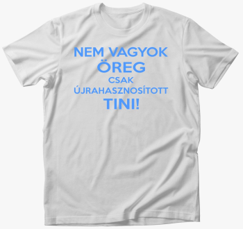 Ne sem csak tini maj