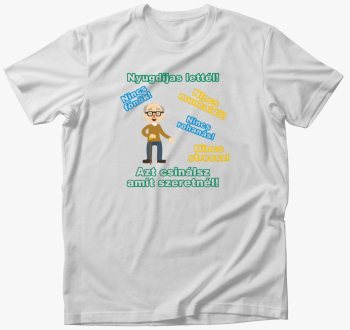 Upokojeni majica ura