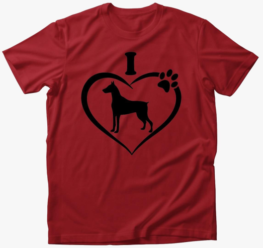 Dobermann majica