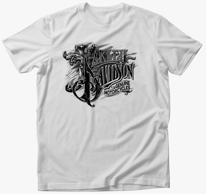 Harley Davidson Genuine Motorcycles majica