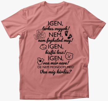 IGEN, terhes sem! ma