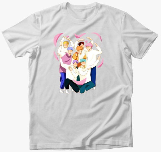 BTS ljubezen majica