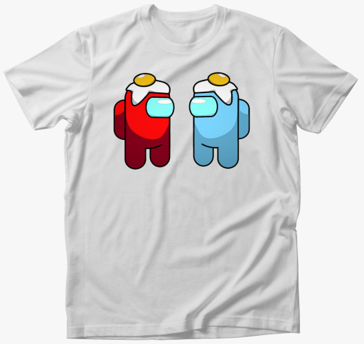 Among Us - kot majica