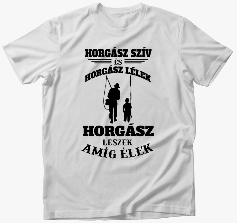 Ribič in ribič majica