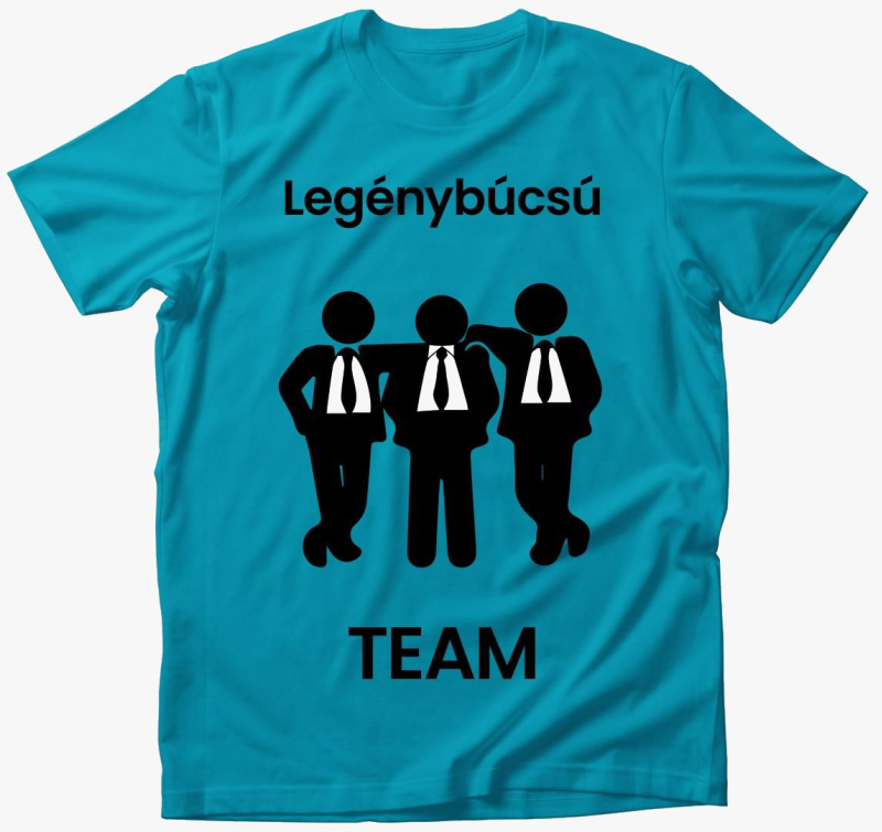 team - csapat majica
