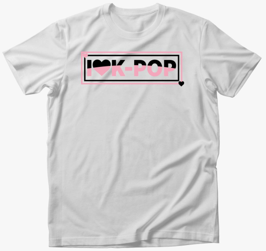 Koreai pop majica