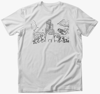 Among Us rajzos maji