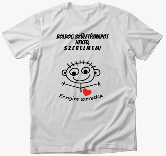 Boldog szerelmem majica