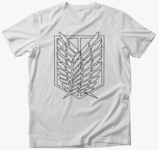 Attack on Titan - osztag majic...