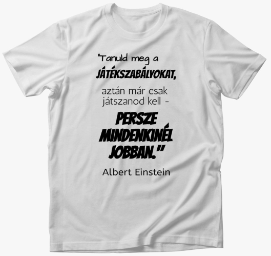 Albert Einstein s citatom maji...