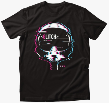 glitch majica