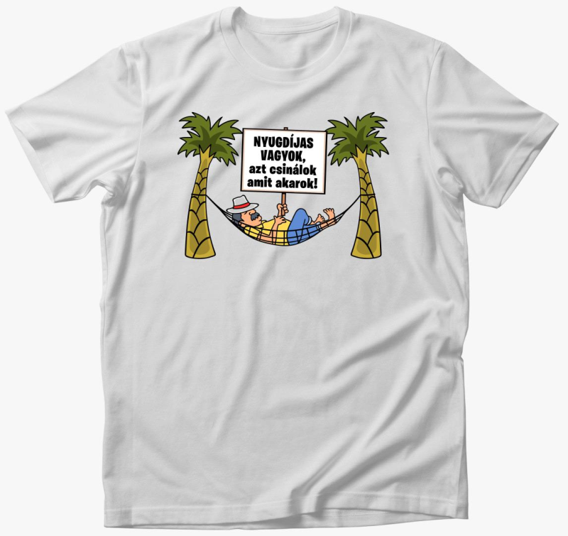 Upokojeni sem majica uraknak