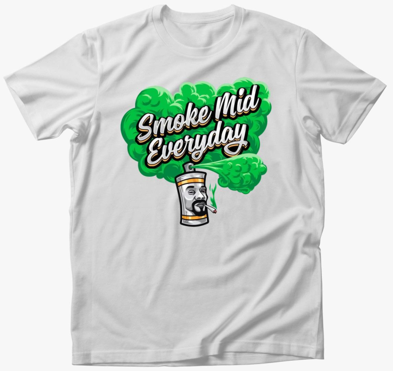 Smoke Mid Everyday majica