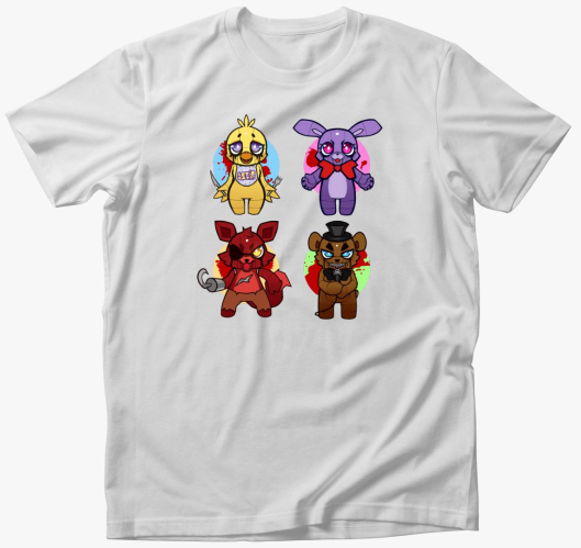 Five nights at freddy's karakt...