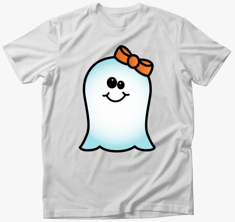 Cuki dekle szellem majica