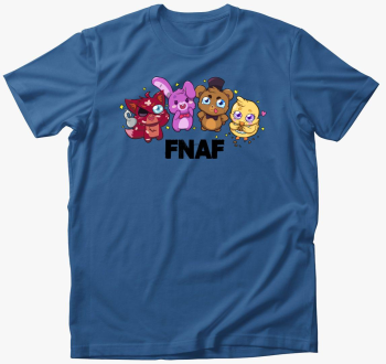 FNAF karakterek csibi art majica