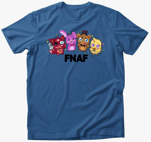 FNAF karakterek csibi art maji...