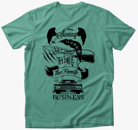 Supernatural - The family busi...