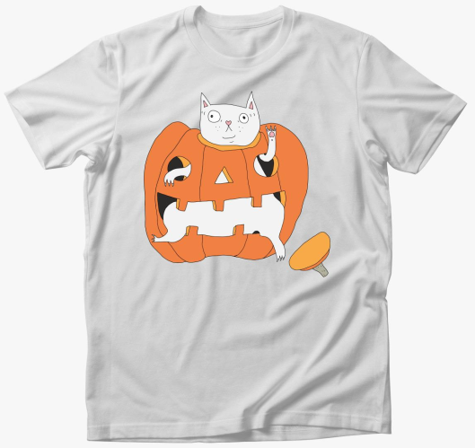 szorult macska - majica