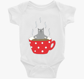 siva macska - majica