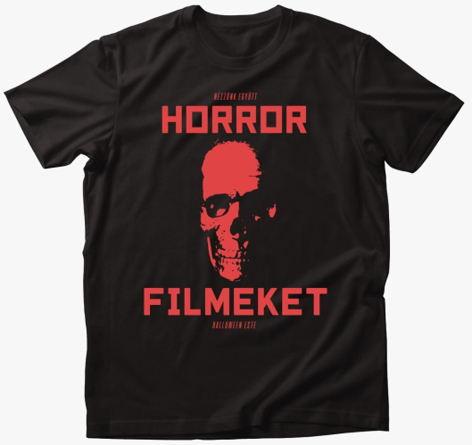 horror filmeket majica