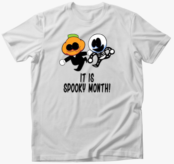 Spooky month halloweeni majica