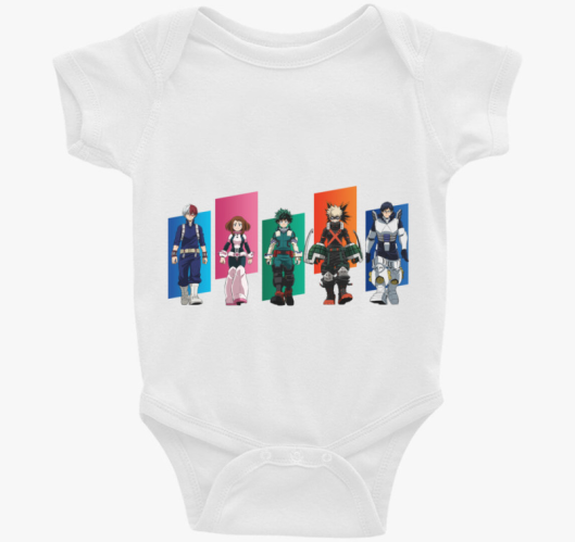 My Hero Academy majica