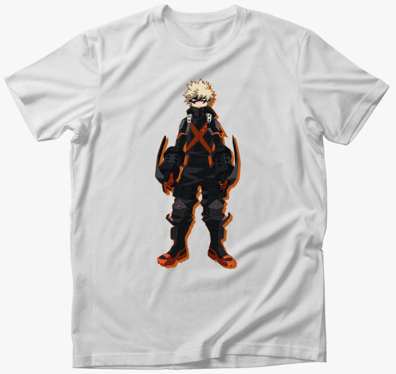 My Hero Academia Bakugou Katsuki anime majica