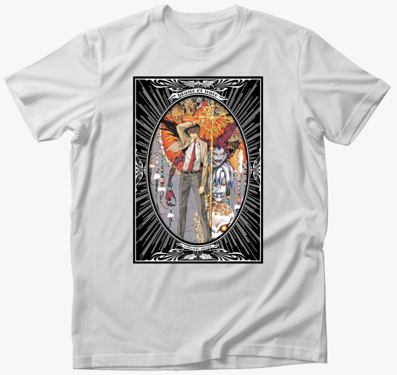 Death Note artwork majica