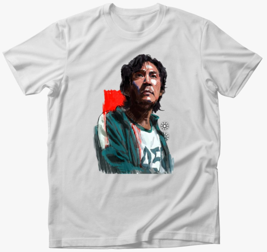 Squid Game - Seong Gi-hun art ...