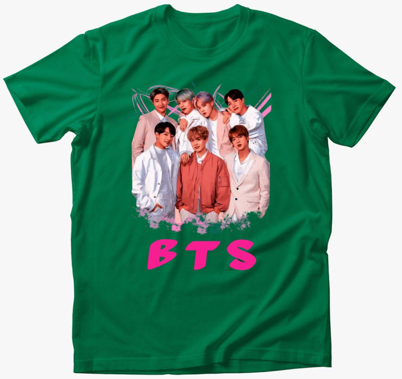 BTS 2 majica