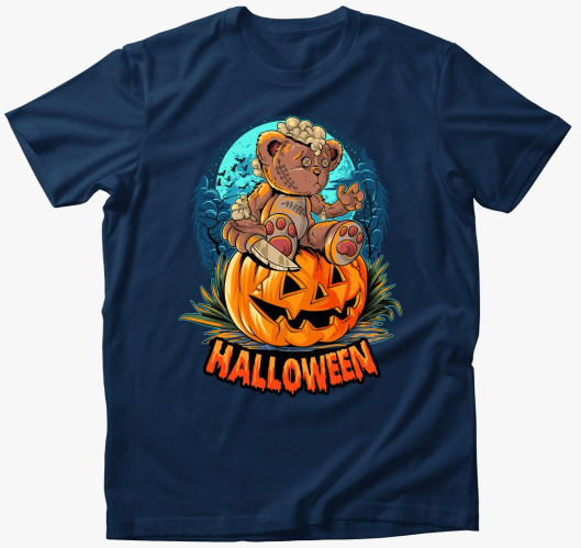 Teddy macis halloweeni majica