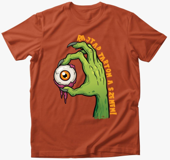 Rajtad tartom szemem